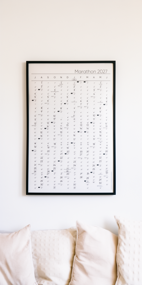 Individueller Plakatkalender